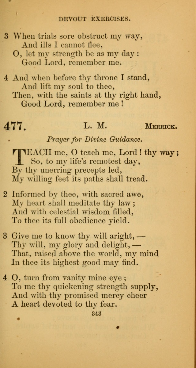 Hymns for Christian Devotion: especially adapted to the Universalist denomination. (New ed.) page 347