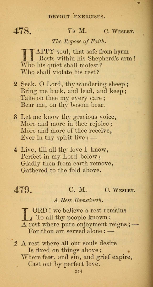 Hymns for Christian Devotion: especially adapted to the Universalist denomination. (New ed.) page 348