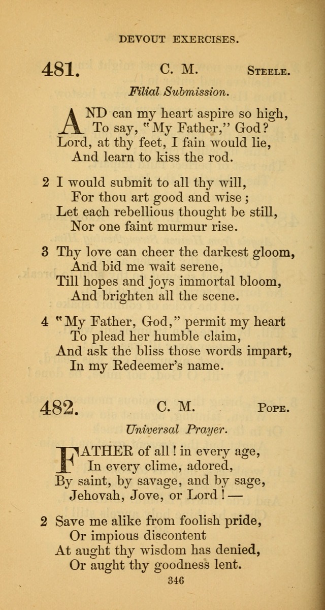 Hymns for Christian Devotion: especially adapted to the Universalist denomination. (New ed.) page 350