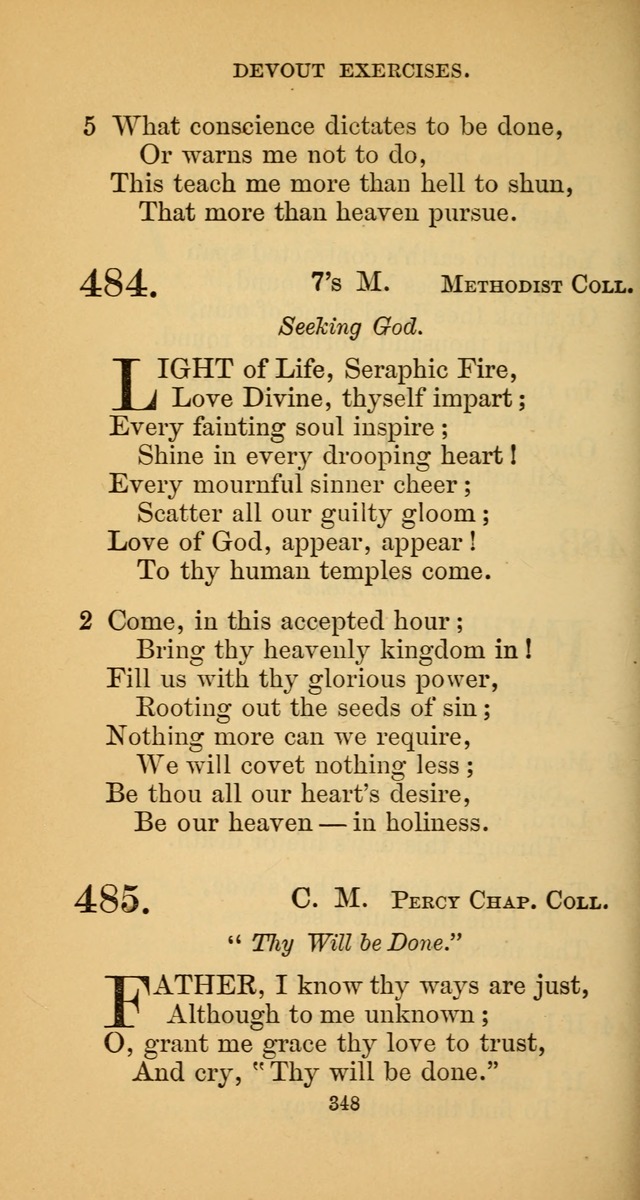 Hymns for Christian Devotion: especially adapted to the Universalist denomination. (New ed.) page 352