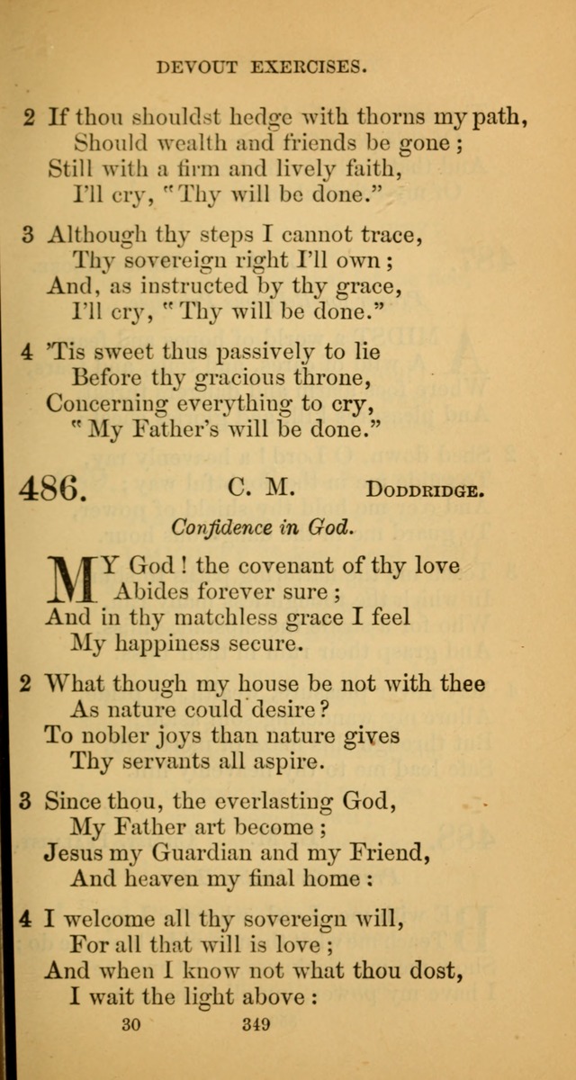 Hymns for Christian Devotion: especially adapted to the Universalist denomination. (New ed.) page 353