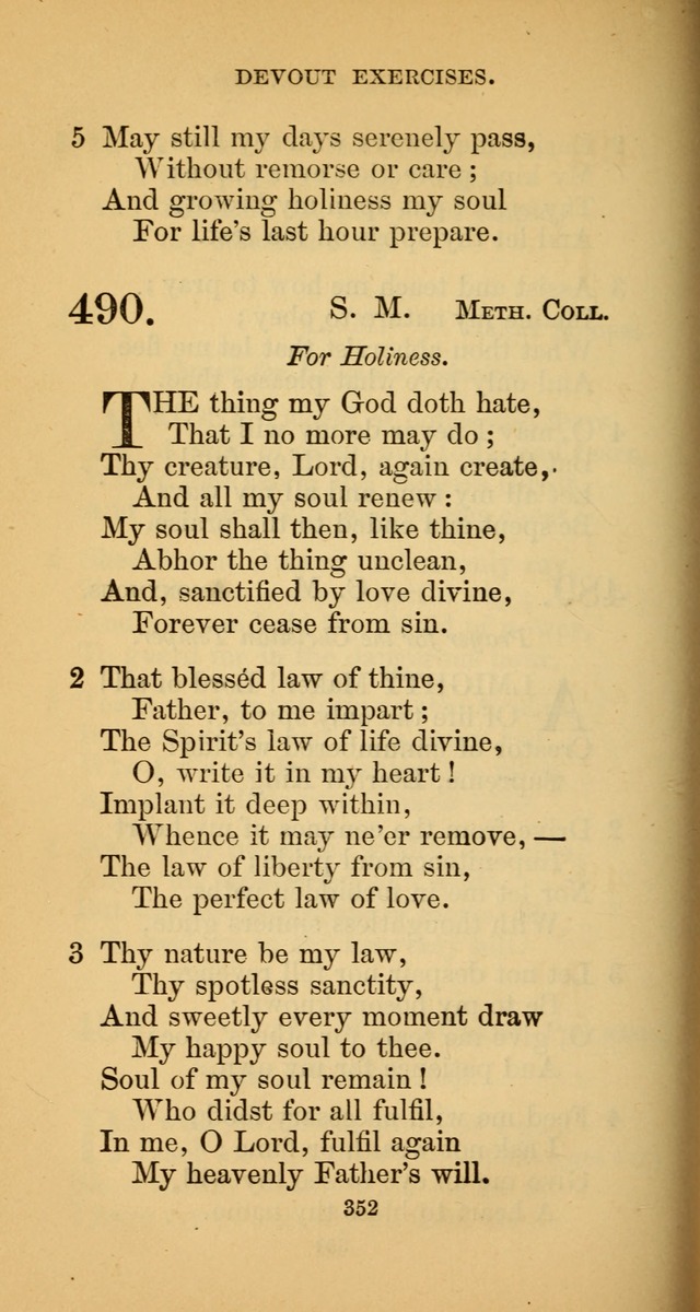 Hymns for Christian Devotion: especially adapted to the Universalist denomination. (New ed.) page 356