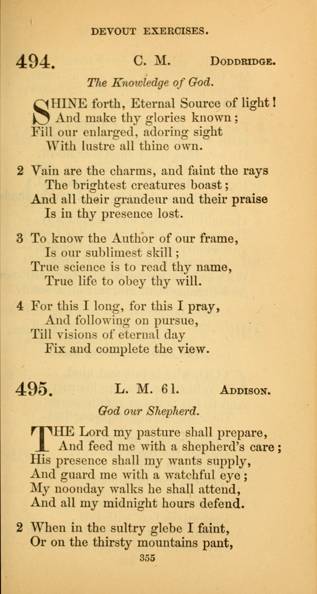 Hymns for Christian Devotion: especially adapted to the Universalist denomination. (New ed.) page 359