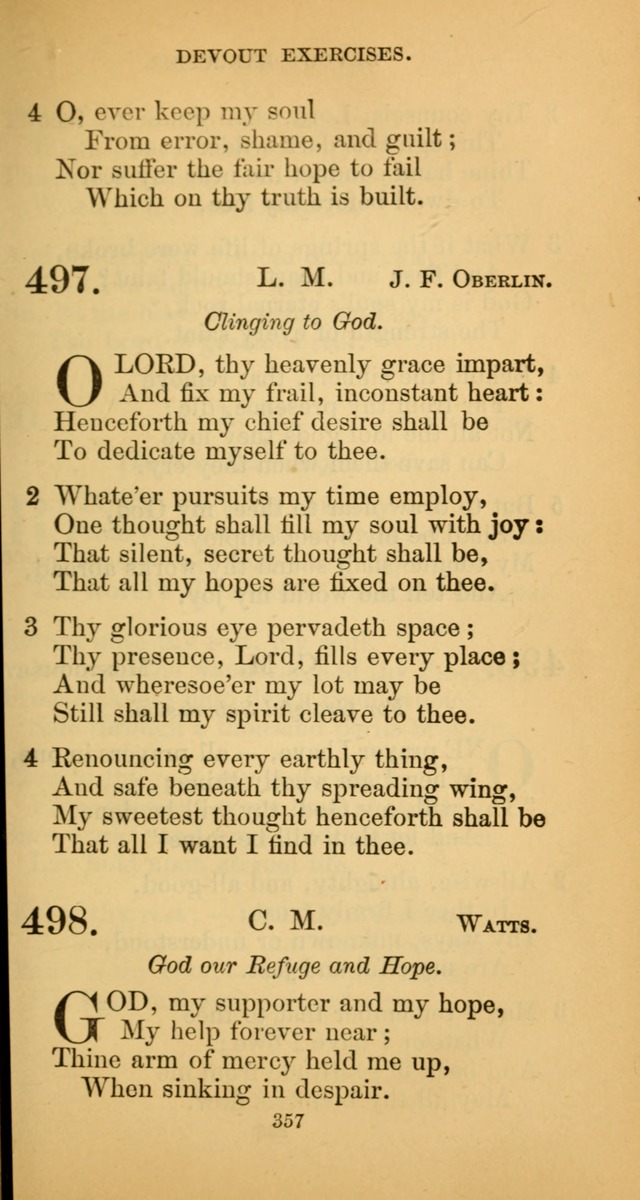 Hymns for Christian Devotion: especially adapted to the Universalist denomination. (New ed.) page 361