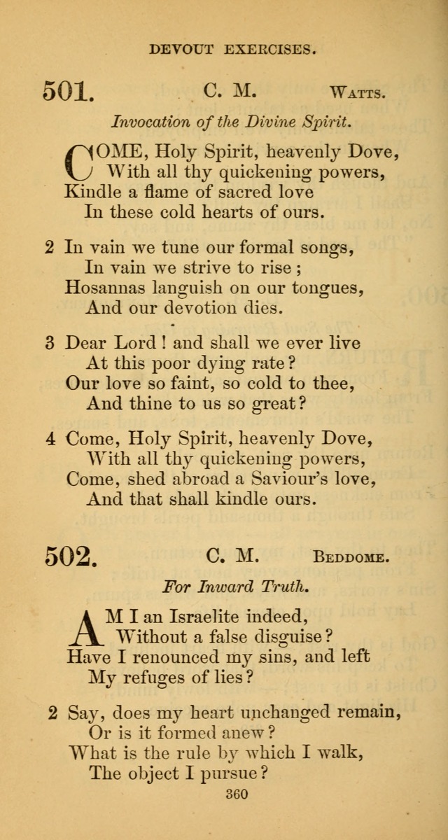 Hymns for Christian Devotion: especially adapted to the Universalist denomination. (New ed.) page 366