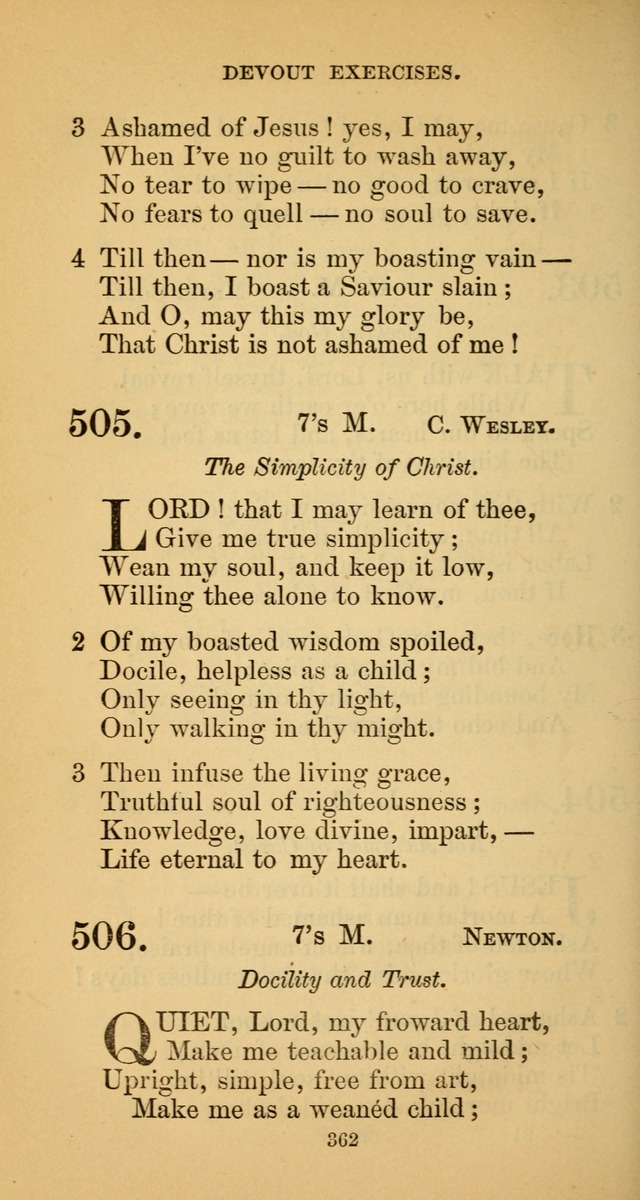 Hymns for Christian Devotion: especially adapted to the Universalist denomination. (New ed.) page 368