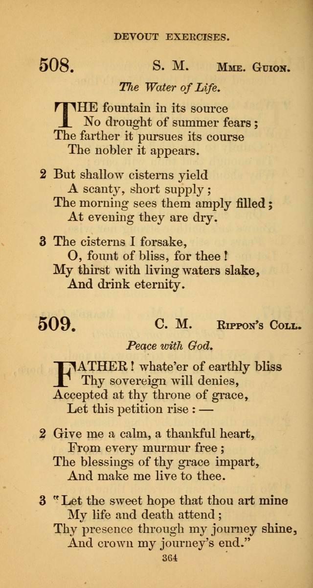 Hymns for Christian Devotion: especially adapted to the Universalist denomination. (New ed.) page 370