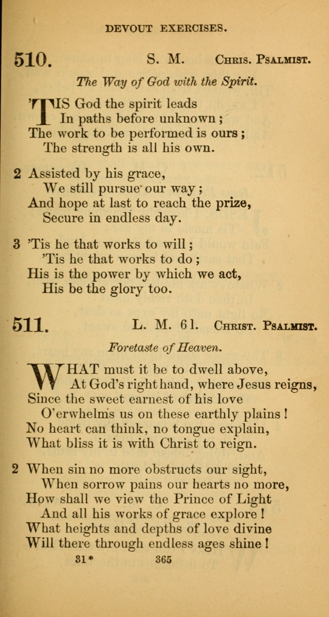 Hymns for Christian Devotion: especially adapted to the Universalist denomination. (New ed.) page 371