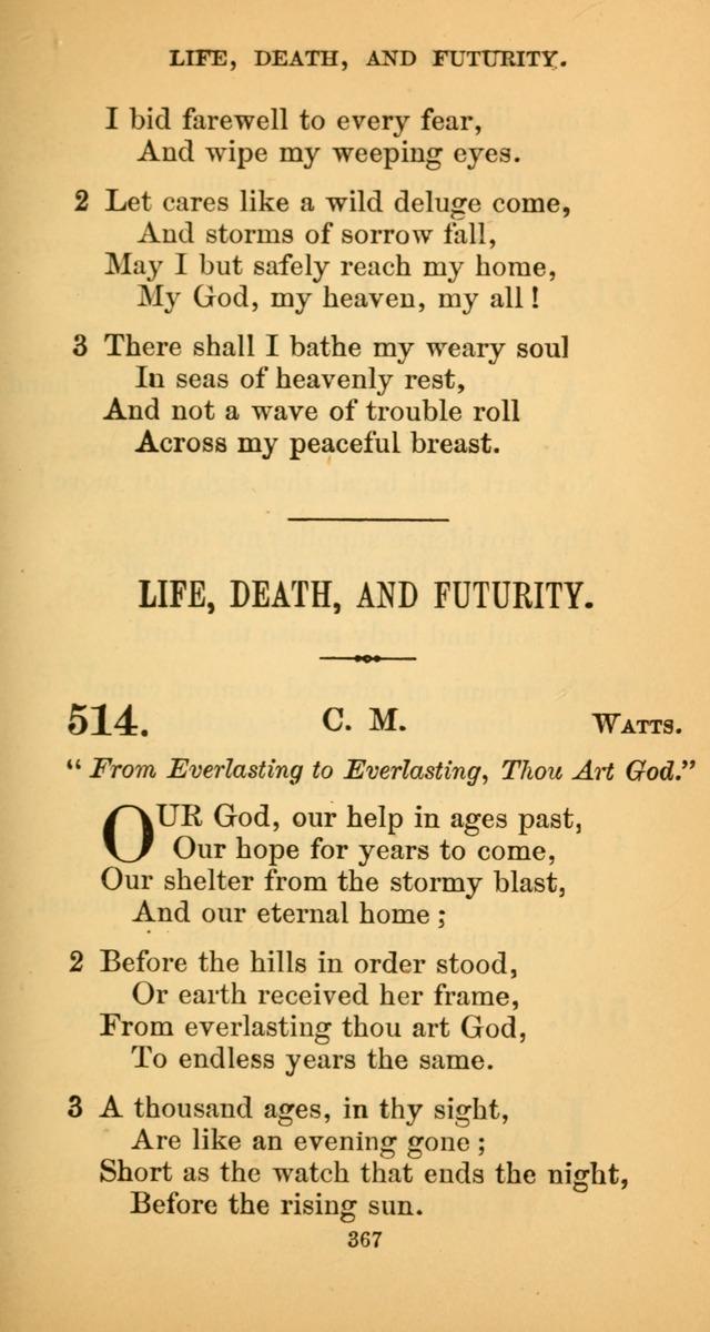 Hymns for Christian Devotion: especially adapted to the Universalist denomination. (New ed.) page 373