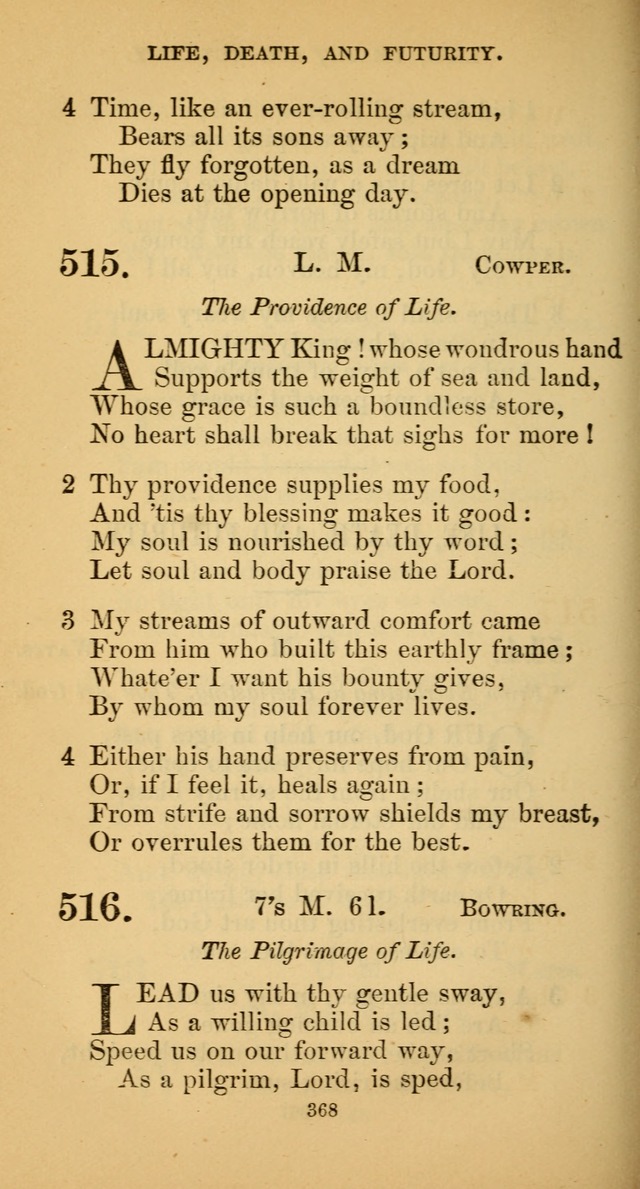 Hymns for Christian Devotion: especially adapted to the Universalist denomination. (New ed.) page 374