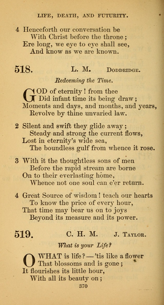 Hymns for Christian Devotion: especially adapted to the Universalist denomination. (New ed.) page 376