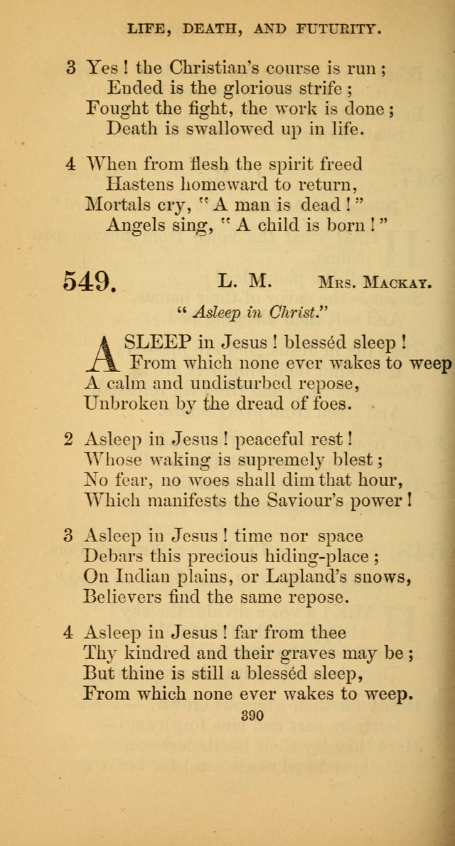 Hymns for Christian Devotion: especially adapted to the Universalist denomination. (New ed.) page 396