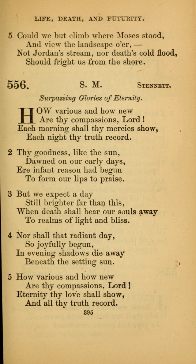 Hymns for Christian Devotion: especially adapted to the Universalist denomination. (New ed.) page 401