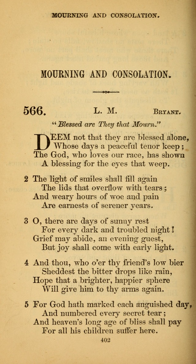 Hymns for Christian Devotion: especially adapted to the Universalist denomination. (New ed.) page 408