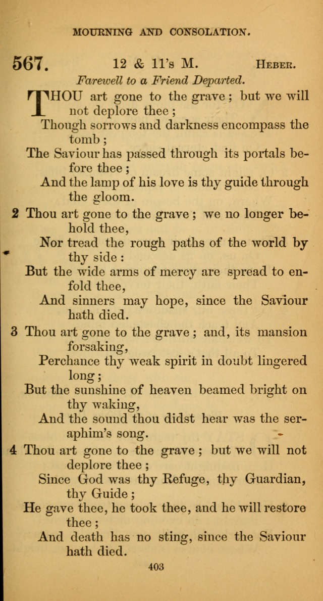 Hymns for Christian Devotion: especially adapted to the Universalist denomination. (New ed.) page 409