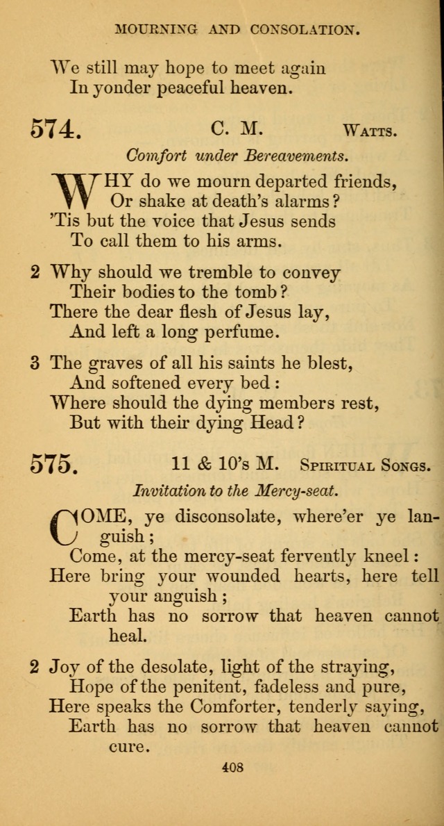 Hymns for Christian Devotion: especially adapted to the Universalist denomination. (New ed.) page 414