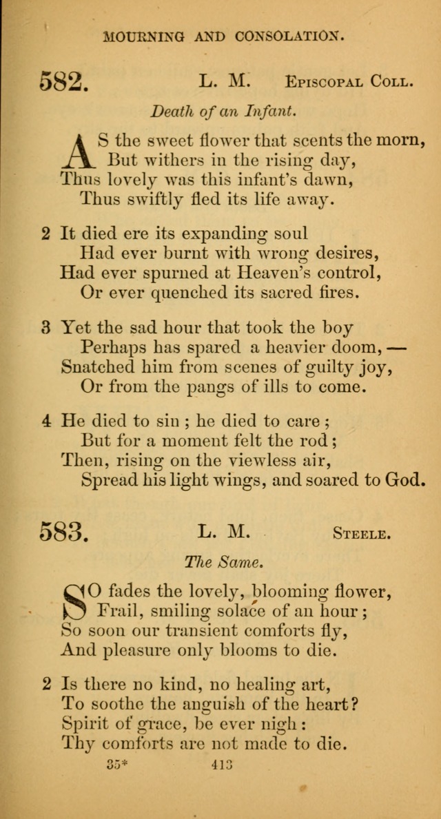 Hymns for Christian Devotion: especially adapted to the Universalist denomination. (New ed.) page 419