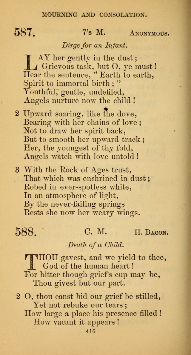 Hymns for Christian Devotion: especially adapted to the Universalist denomination. (New ed.) page 422