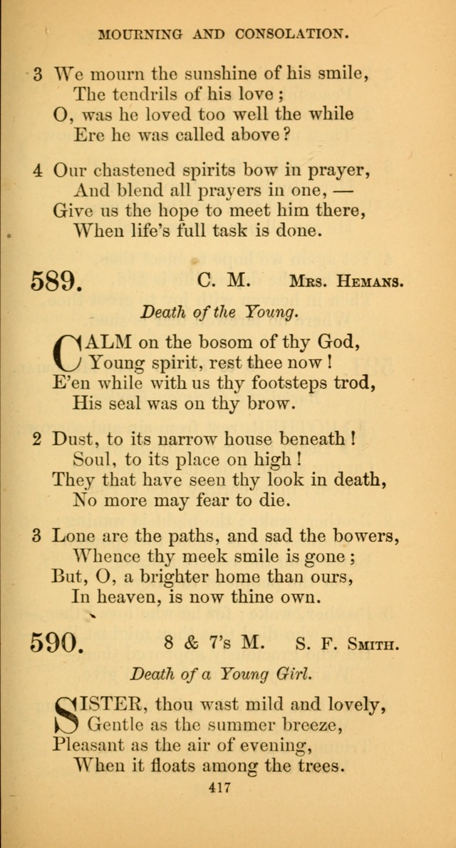 Hymns for Christian Devotion: especially adapted to the Universalist denomination. (New ed.) page 423