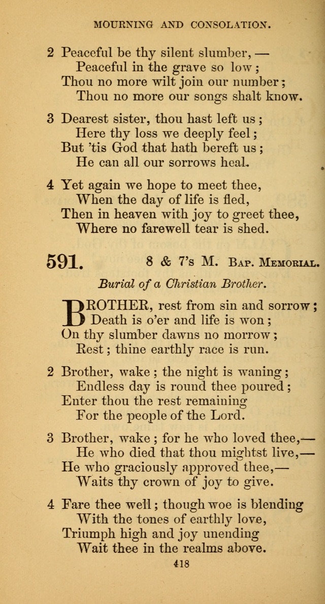 Hymns for Christian Devotion: especially adapted to the Universalist denomination. (New ed.) page 424