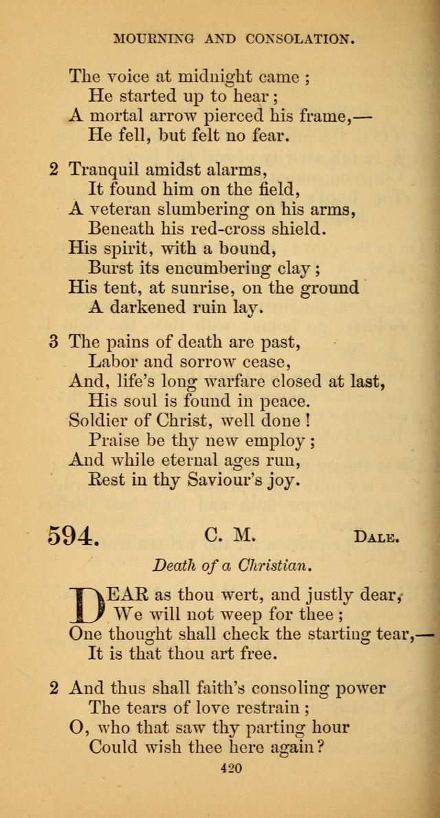 Hymns for Christian Devotion: especially adapted to the Universalist denomination. (New ed.) page 426