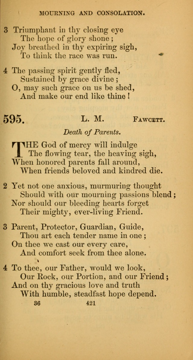 Hymns for Christian Devotion: especially adapted to the Universalist denomination. (New ed.) page 427