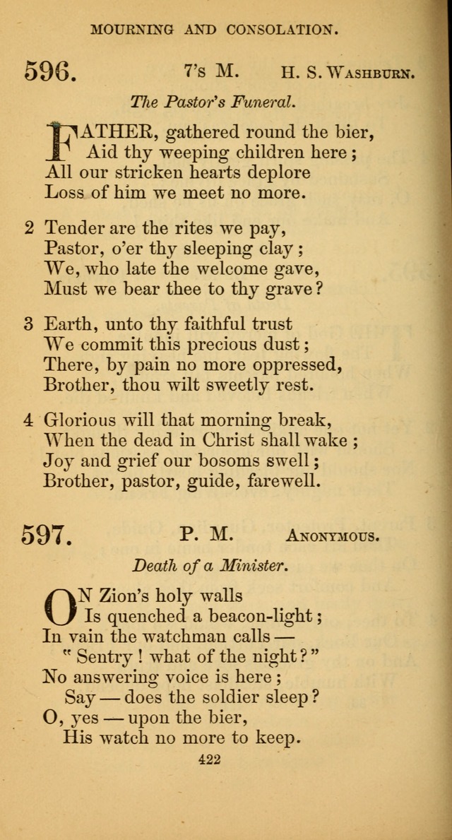 Hymns for Christian Devotion: especially adapted to the Universalist denomination. (New ed.) page 428