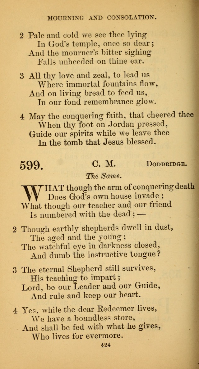 Hymns for Christian Devotion: especially adapted to the Universalist denomination. (New ed.) page 430