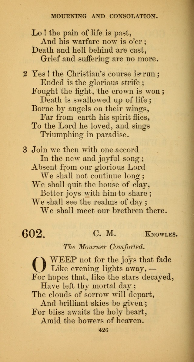 Hymns for Christian Devotion: especially adapted to the Universalist denomination. (New ed.) page 432