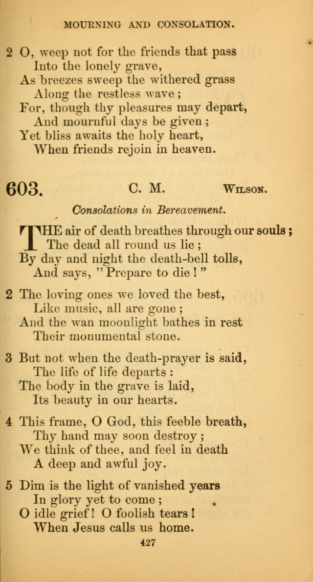 Hymns for Christian Devotion: especially adapted to the Universalist denomination. (New ed.) page 433