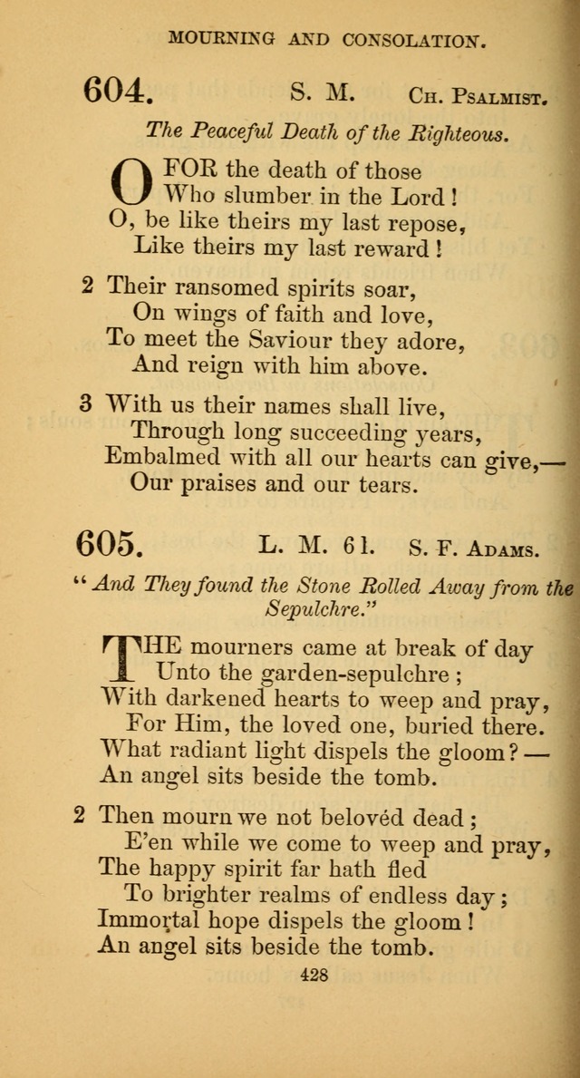 Hymns for Christian Devotion: especially adapted to the Universalist denomination. (New ed.) page 434