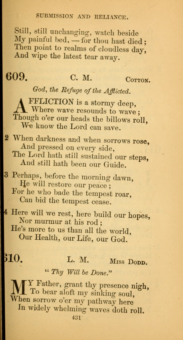 Hymns for Christian Devotion: especially adapted to the Universalist denomination. (New ed.) page 437