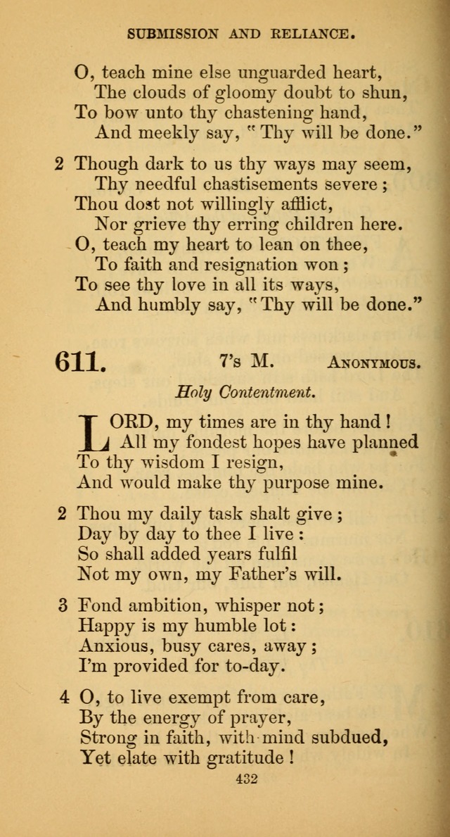 Hymns for Christian Devotion: especially adapted to the Universalist denomination. (New ed.) page 438