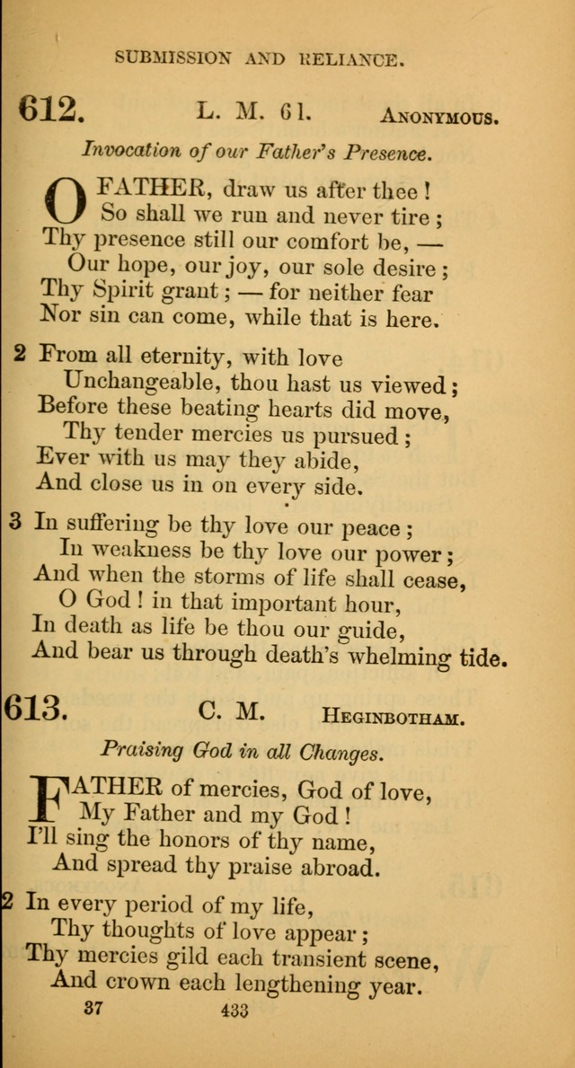 Hymns for Christian Devotion: especially adapted to the Universalist denomination. (New ed.) page 439