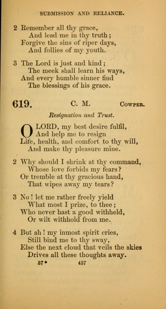 Hymns for Christian Devotion: especially adapted to the Universalist denomination. (New ed.) page 443