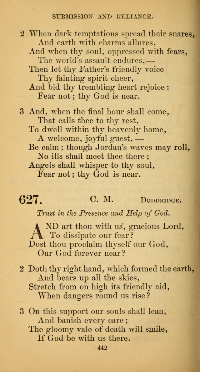 Hymns for Christian Devotion: especially adapted to the Universalist denomination. (New ed.) page 448