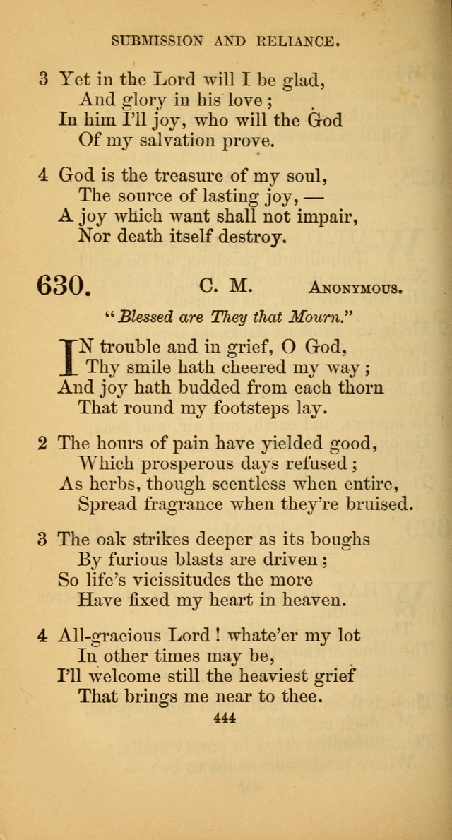 Hymns for Christian Devotion: especially adapted to the Universalist denomination. (New ed.) page 450