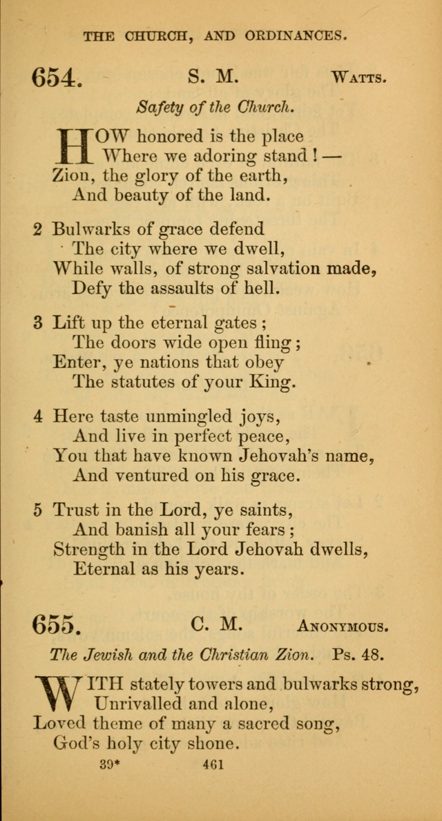 Hymns for Christian Devotion: especially adapted to the Universalist denomination. (New ed.) page 467