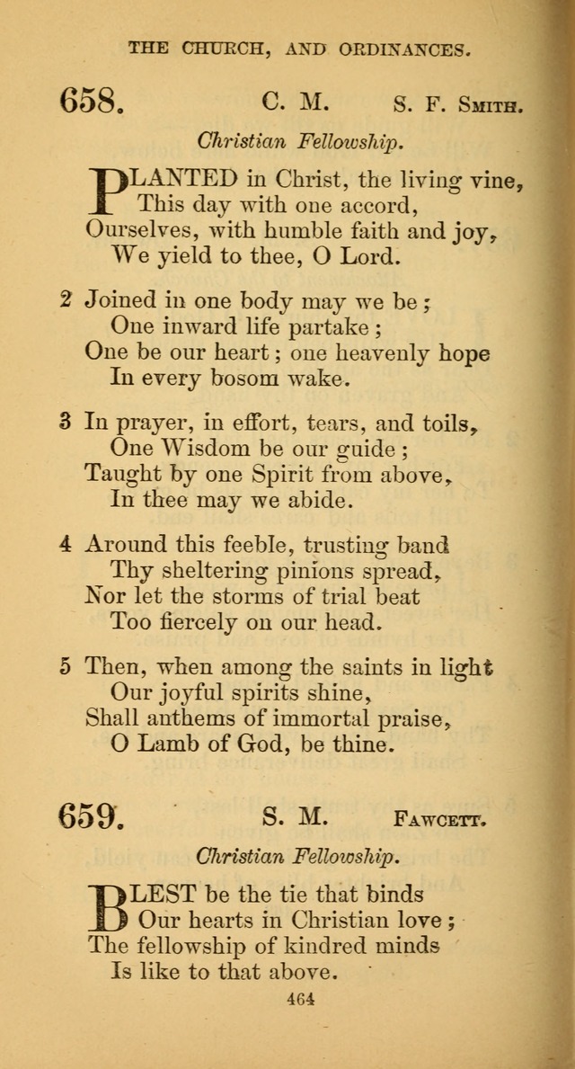 Hymns for Christian Devotion: especially adapted to the Universalist denomination. (New ed.) page 470