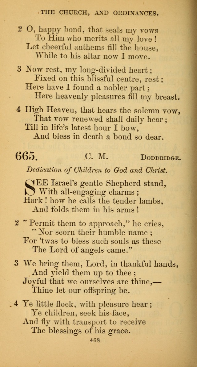 Hymns for Christian Devotion: especially adapted to the Universalist denomination. (New ed.) page 474