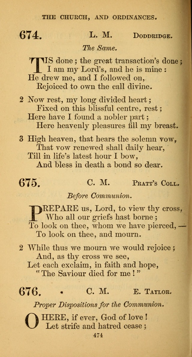 Hymns for Christian Devotion: especially adapted to the Universalist denomination. (New ed.) page 480