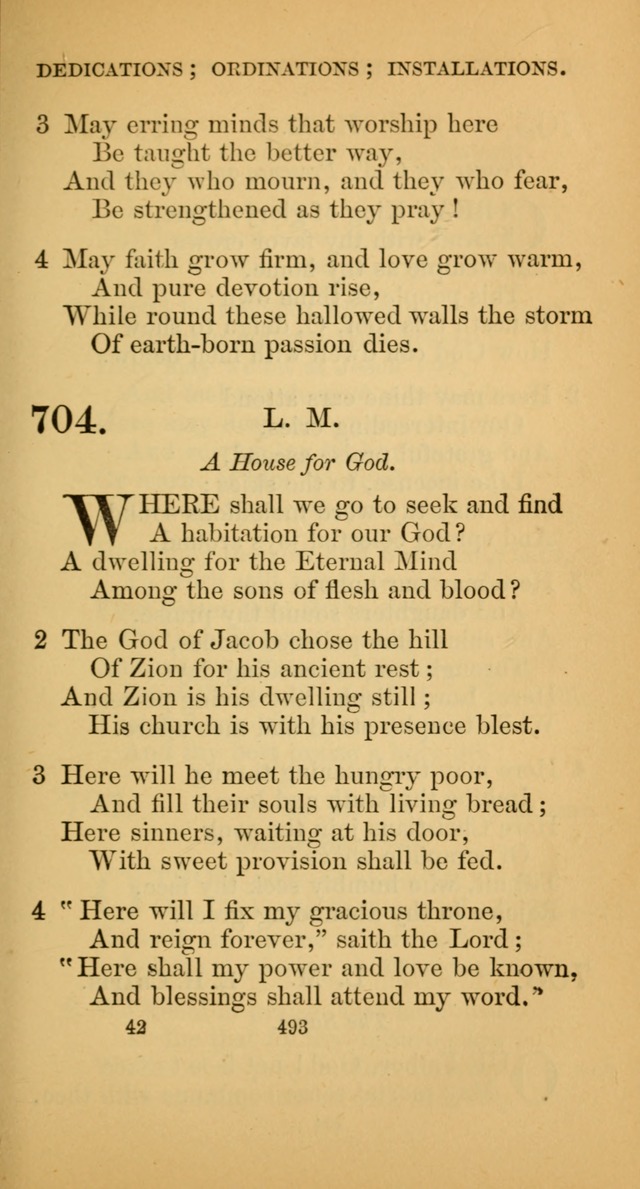 Hymns for Christian Devotion: especially adapted to the Universalist denomination. (New ed.) page 499