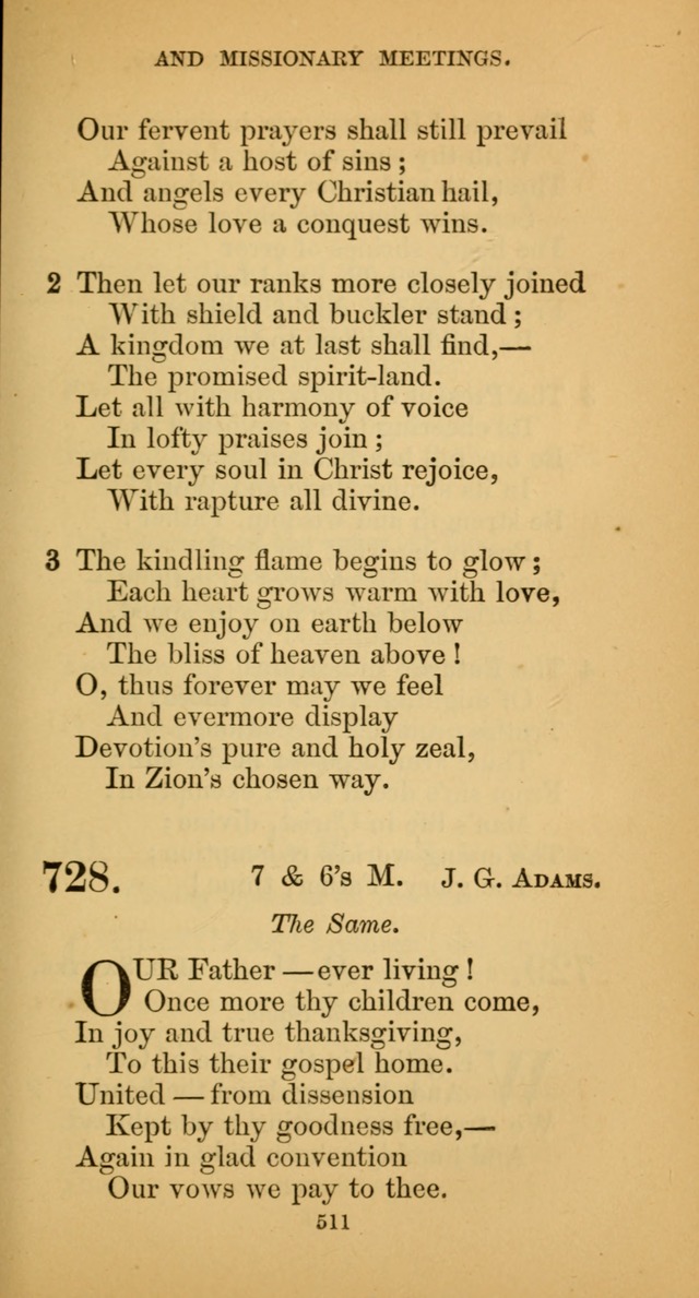 Hymns for Christian Devotion: especially adapted to the Universalist denomination. (New ed.) page 517