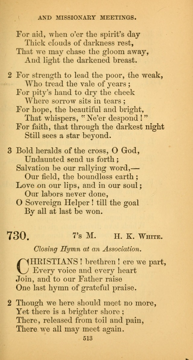 Hymns for Christian Devotion: especially adapted to the Universalist denomination. (New ed.) page 519