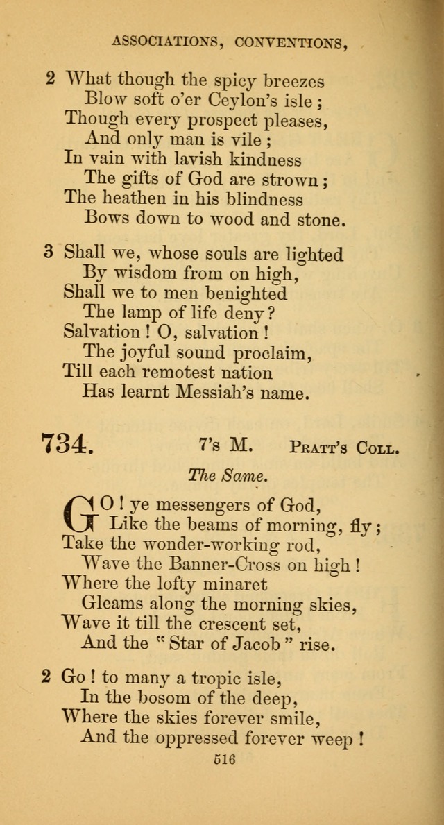 Hymns for Christian Devotion: especially adapted to the Universalist denomination. (New ed.) page 522