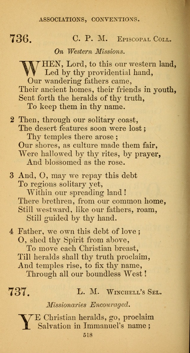 Hymns for Christian Devotion: especially adapted to the Universalist denomination. (New ed.) page 524