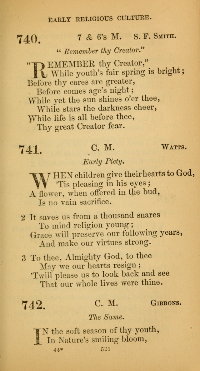 Hymns for Christian Devotion: especially adapted to the Universalist denomination. (New ed.) page 527