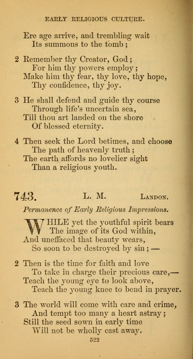 Hymns for Christian Devotion: especially adapted to the Universalist denomination. (New ed.) page 528