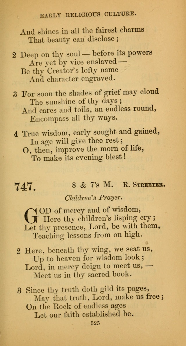 Hymns for Christian Devotion: especially adapted to the Universalist denomination. (New ed.) page 531