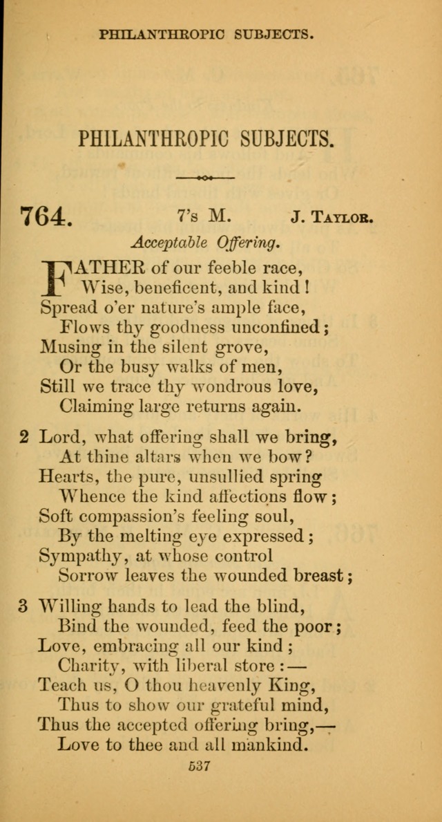 Hymns for Christian Devotion: especially adapted to the Universalist denomination. (New ed.) page 543